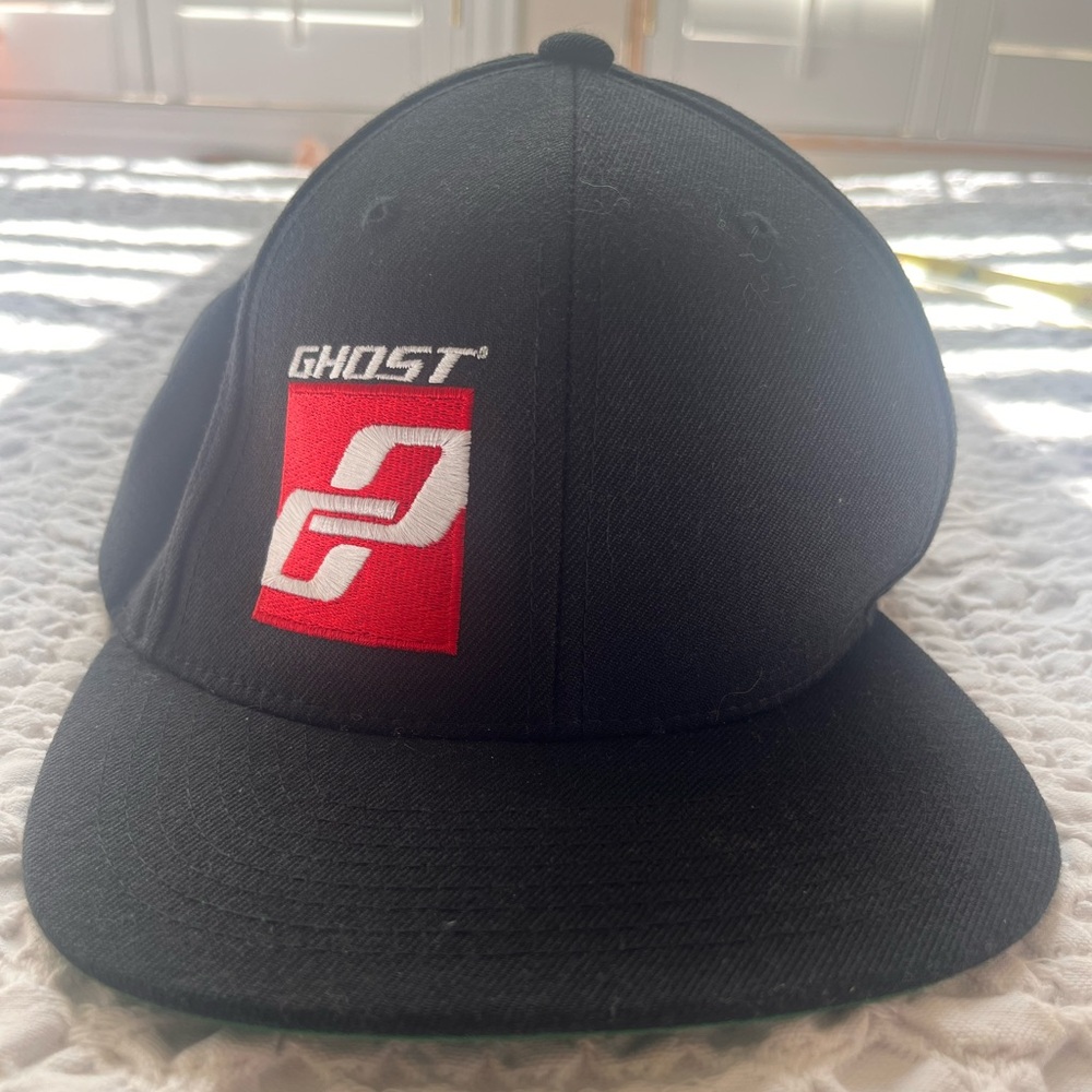 Ghost Black Cap